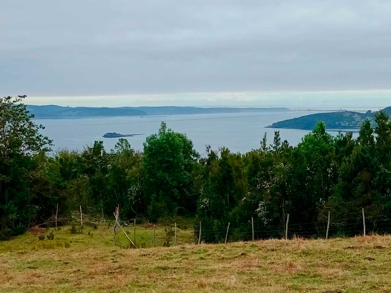 Espectacular Parcela en Chiloé con Vista al Mar