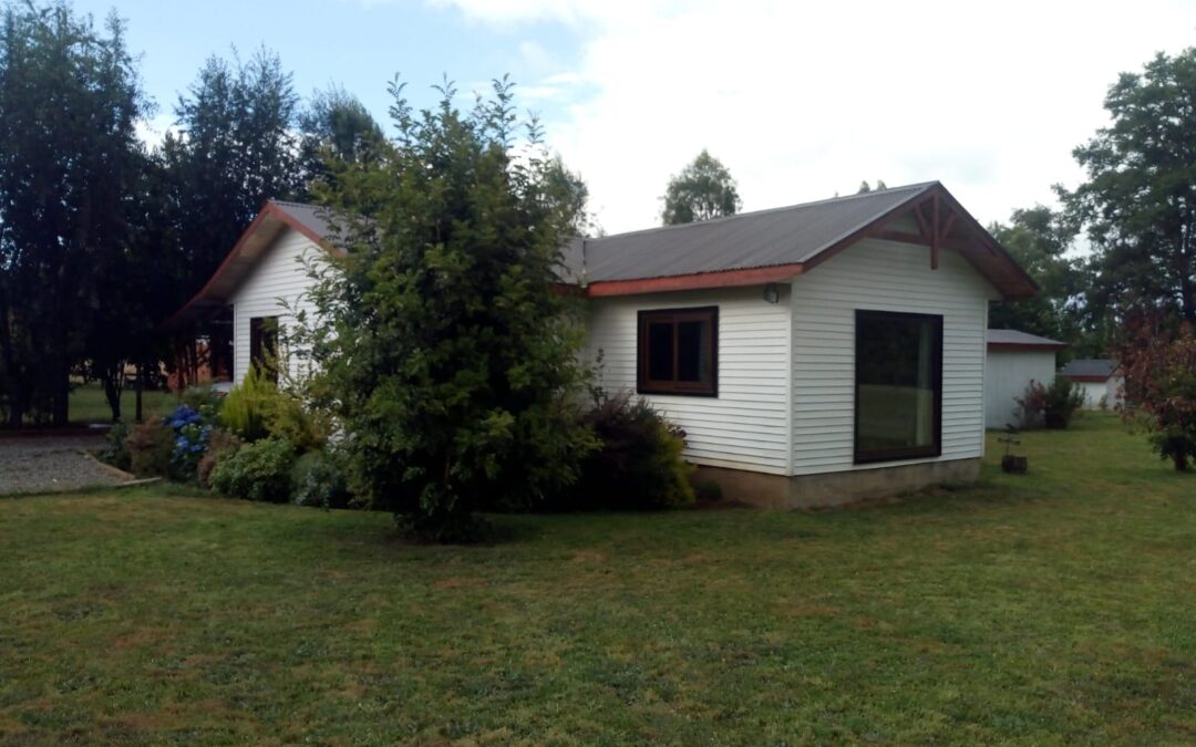 Parcela con Casa en Catripulli: Tu Refugio a Pasos de Valdivia